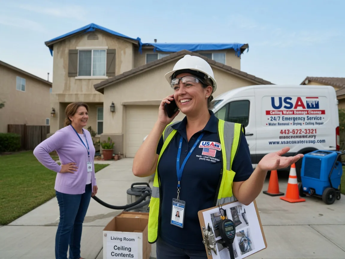 Ceiling Water Damage Restoration Annawan, IL FAQs